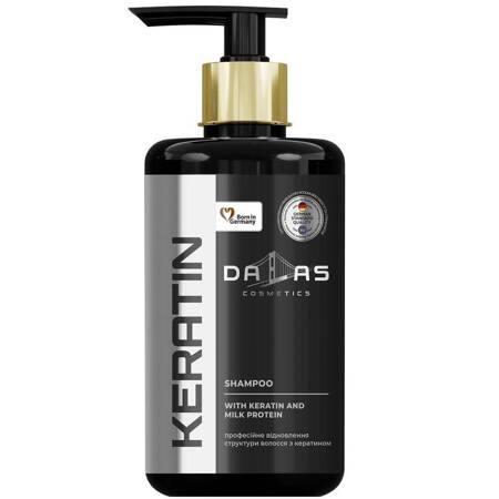 Keratin szampon do włosów suchych i zniszczonych 970ml