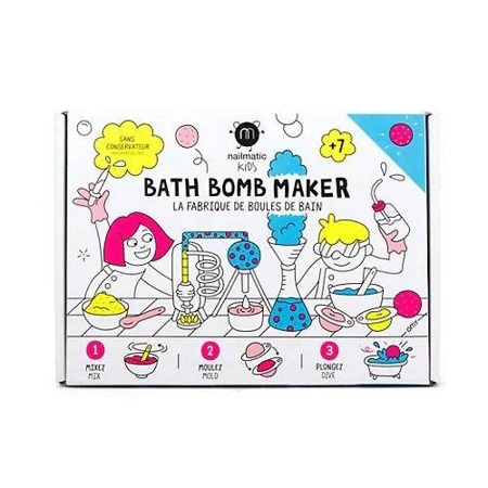 Kids Bath Bomb Maker zestaw do tworzenia kul kąpielowych