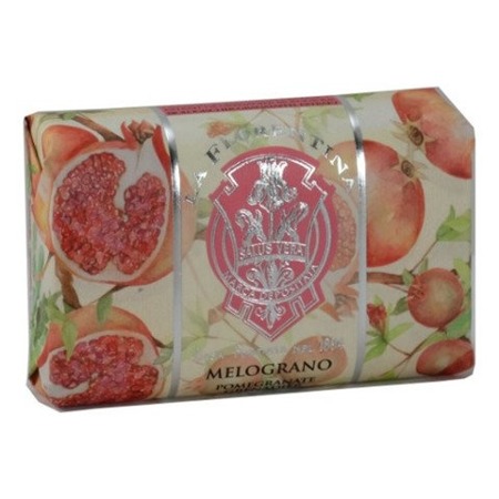 LA FLORENTINA Bath Soap Pomegranate 200g