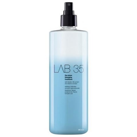 LAB 35 Duo-Phase Detangling Conditioner dwufazowy wygładzający i ułatwiający czesanie spray do włosów 500ml