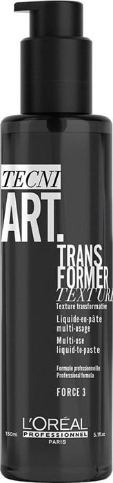 L'OREAL PROFESSIONNEL Tecni Art Trans Former Texture Multi-Use Liquid-To-Paste Force 3 150ml