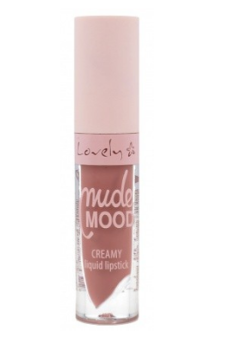 LOVELY Nude Mood Creamy Liquid Lipstick nr 2