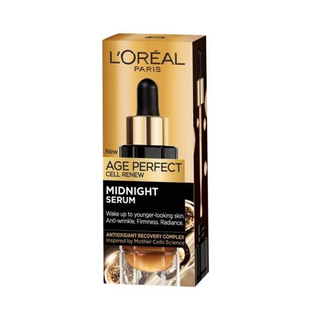 L’Oréal Age Perfect Cell Renew Midnight Serum przeciwzmarszczkowe serum do twarzy 30ml
