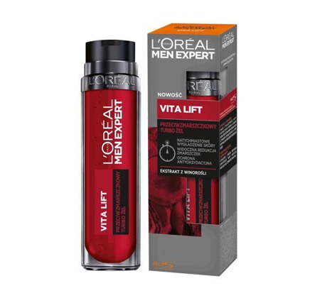 L'Oreal Men Expert Vita Lift przeciwzmarszczkowy turbo żel 50ml