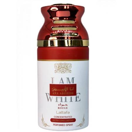 Lattafa Ana Abiyedh Rouge I Am White dezodorant 250ml