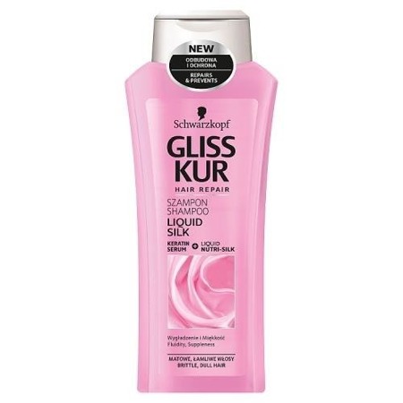 Liquid Silk Shampoo szampon do włosów matowych i łamliwych 400ml