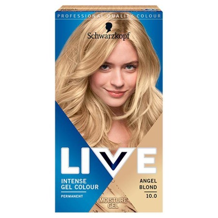 Live Intense Gel Colour koloryzacja do włosów w żelu 10.0 Angel Blonde