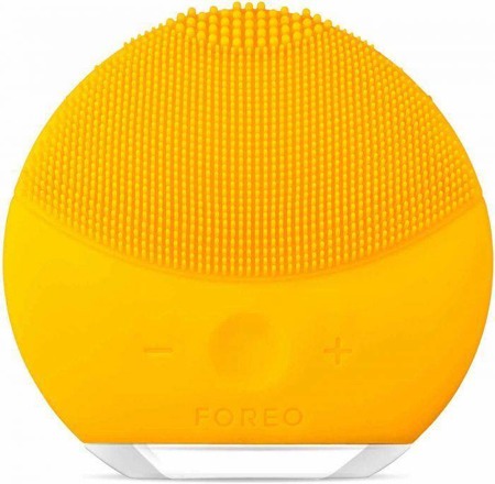 Luna Mini 2 szczoteczka soniczna do oczyszczania twarzy z efektem masującym Sunflower Yellow