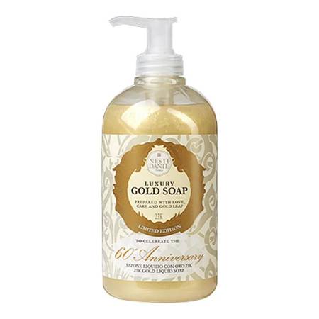 Luxury Gold Soap luksusowe mydło w płynie 500ml