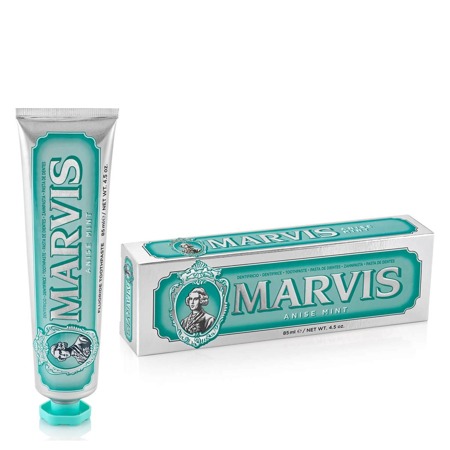 MARVIS Fluoride Toothpaste Anise Mint 85ml