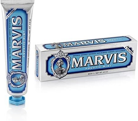 MARVIS Fluoride Toothpaste Aquatic Mint 85ml