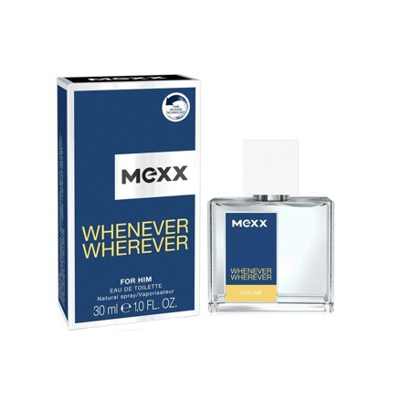 MEXX Whenever Wherever For Him EDT 30ml