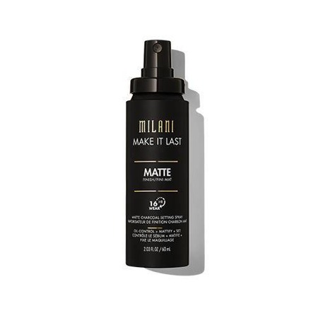 MILANI Make It Last Matte Charcoal Setting Spray matująca mgiełka do twarzy 60ml