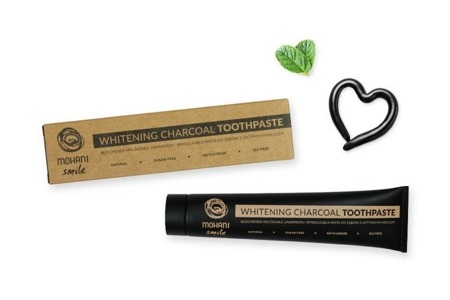 MOHANI Whitening Charcoal Toothpaste 75ml