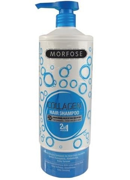 MORFOSE Collagen Hair Shampoo 2in1 szampon wzmacniający do włosów 1000ml