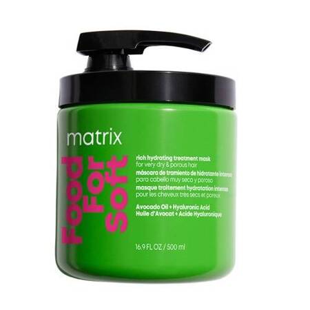 Matrix Food For Soft maska do włosów suchych 500ml