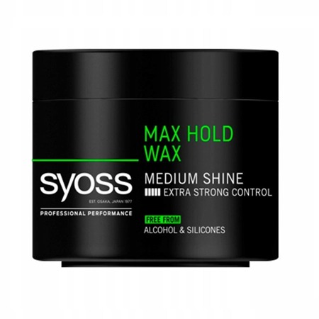 Max Hold Wax wosk stylizujący do włosów Medium Shine 150ml
