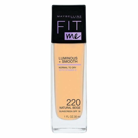 Maybelline Fit Me Luminous + Smooth Foundation 220 Natural Beige 30ml