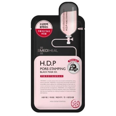 Mediheal H.D.P Pore-Stamping Black Mask EX 25ml