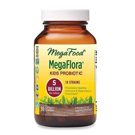 MegaFlora Kids Probiotic probiotyk dla dzieci suplement diety 30 kapsułek