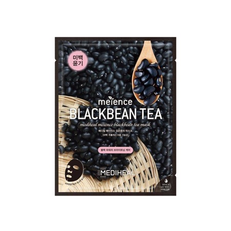 Meience Blackbean Tea rozjaśniająco-nawilżająca maska w płachcie 25ml