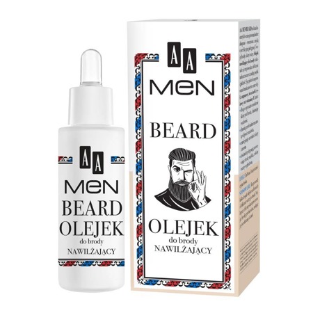 Men Beard olejek do brody nawilżający 30ml