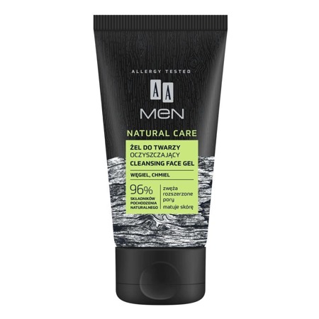 Men Natural Care żel do mycia twarzy 150ml