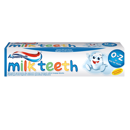 Milk Teeth pasta do zębów 50ml