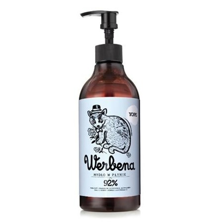 Moisturising Liquid Soap nawilżające mydło w płynie Verbena 500ml