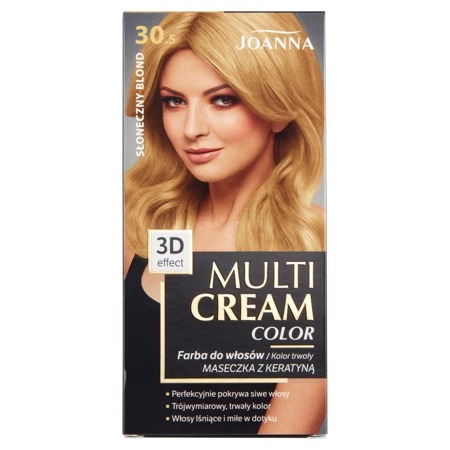 Multi Cream Color farba do włosów 30.5 Słoneczny Blond