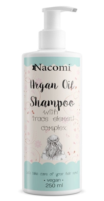 NACOMI Argan Oil Shampoo 250ml