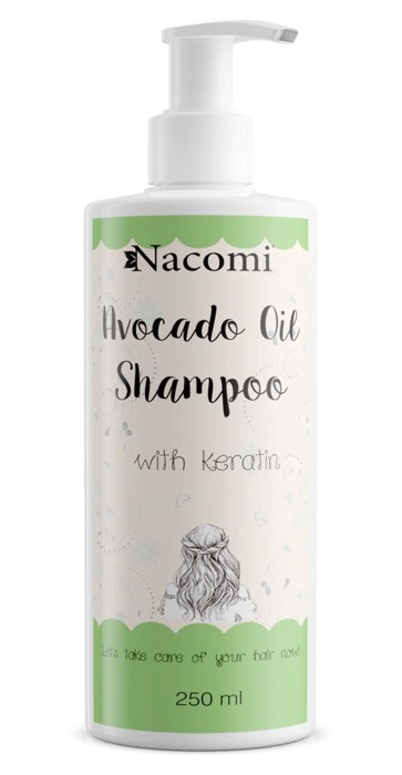 NACOMI Avocado Oil Shampoo 250ml