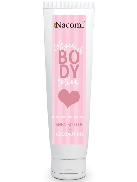 NACOMI Body Lotion Shea Butter Coconut Oil Cream 150ml