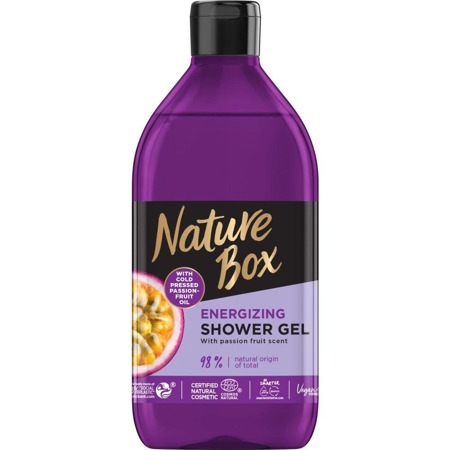 NATURE BOX Shower Gel 385ml