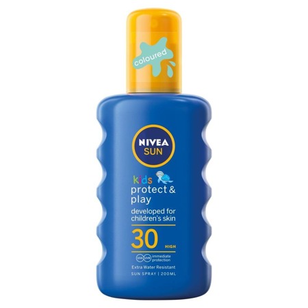 NIVEA Sun Kids Protect & Play balsam ochronny w sprayu SPF30 200ml