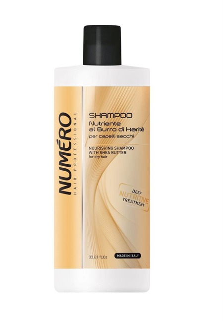 NUMERO Nourishing Shampoo With Shea Butter odżywiający szampon z masłem shea 1000ml
