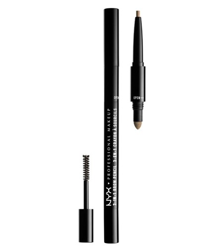 NYX 3-in-1 Brow Pencil 31B01 Blonde