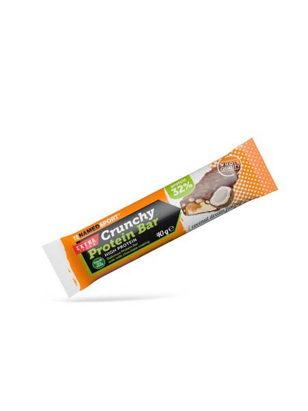 Namedsport Crunchy Protein Bar Baton wysokobiałkowy o smaku kokosa 35 g