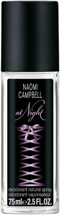 Naomi Campbell At Night dezodorant szkło 75ml
