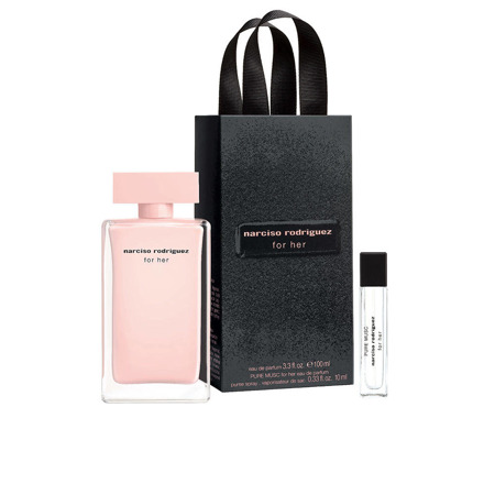 Narciso Rodriguez For Her Edp 100ml + Pure Musc For Her Edp 10ml