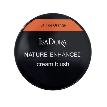 Nature Enhanced Cream Blush róż do policzków 31 Fire Orange 3g