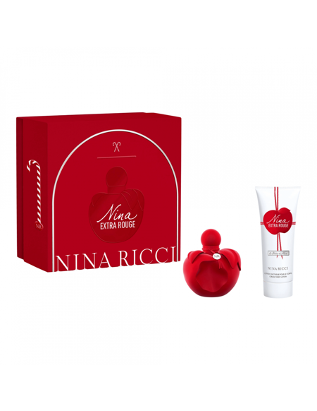 Nina Ricci Nina Extra Rouge Edp 50ml + Body Lotion 75ml