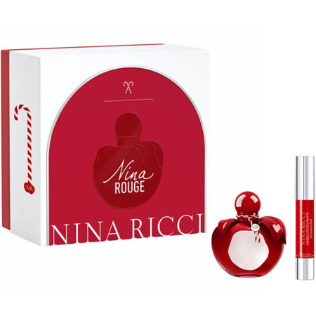 Nina Ricci Nina Rouge Edt 50ml + Lipstick 2,5g