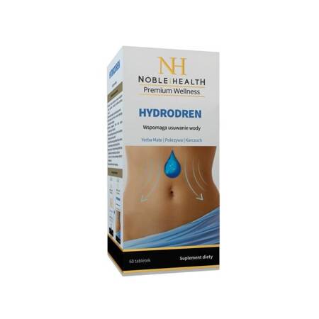Noble Health Hydrodren 60 kapsułek