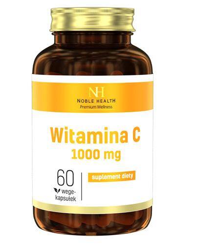 Noble Health Witamina C 1000 mg 60 kapsułek