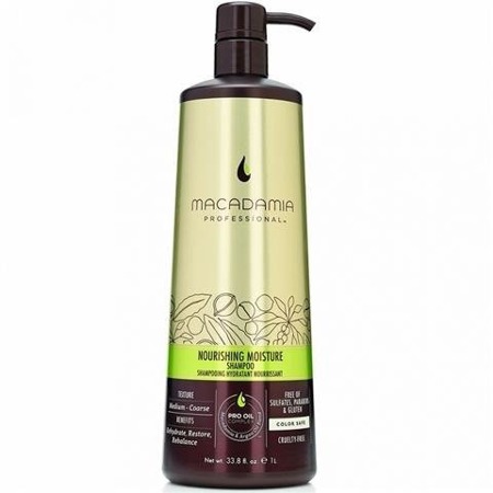 Nourishing Moisture Shampoo szampon do włosów suchych 1000ml