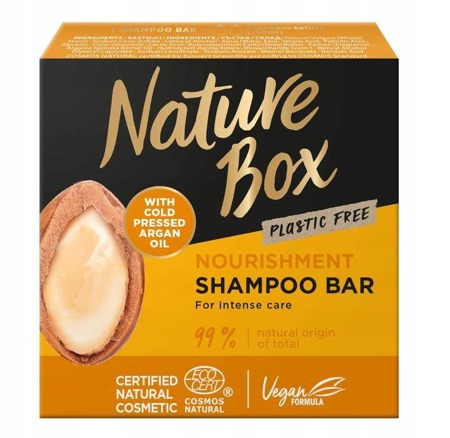Nourishment Shampoo Bar odżywczy szampon do włosów w kostce z olejkiem arganowym 85g