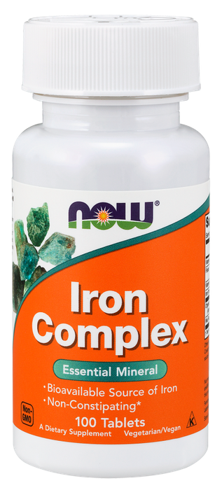 Now Foods Iron Complex 100 tabletek