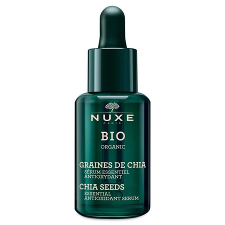 Nuxe Bio Organic antyoksydacyjne serum do twarzy z ekstraktem z nasion chia 30ml