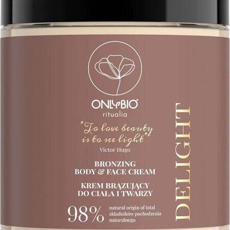 ONLYBIO Ritualia Delight Bronzing Body&Face Cream 250ml